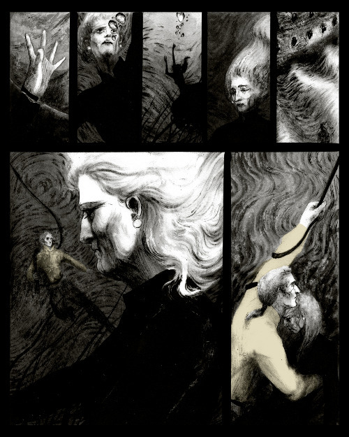 sosuperawesome:  Captain, a graphic novel by Serena Malyon 