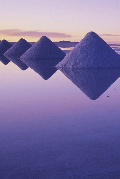  Salar de Uyuni, Bolivia 