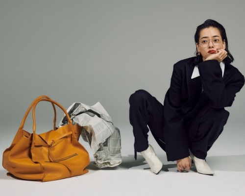 yua:The Look Starring Mikako Ichikawa In Céline