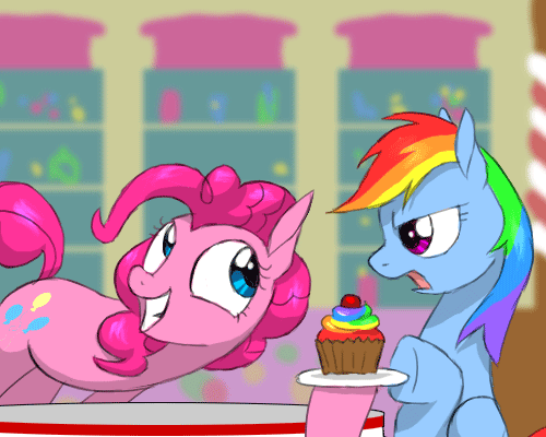 askcoppercog:  PP:  Aw come on, I just baked a fresh batch! I made this one just