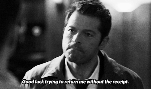 idgaf-what-you-call-me:alivedean:destiel crack → 15/?The season 17 mini series really is so cute