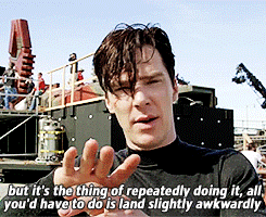 cumberbatched70:  … and your ankle goes… phhhhh I love his phhhhhh´s ♥