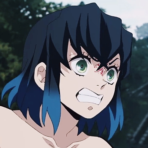 inosuke smiling