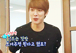 yuu-n:  i dont know which is more precious; sungyeol trying hard to impress sunggyu