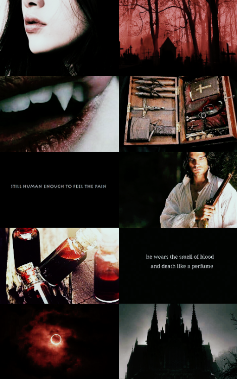 effulgentpoet:mythology aesthetics DHAMPIRSIn folklore, a dhampir is a creature that is the result o