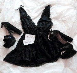 kitty-chan-on-crack:  fragilepony:  Vintage Black Babydoll at Fragile Pony Fragile Pony  😍😍😍😍😍😍😍😍😍😍😍😍😍😍😍😍😍😍😍 x100 