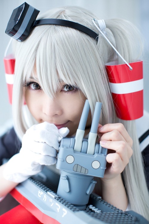 cosplaygirl:  [あやき] 艦隊これくしょん -艦これ-: 天津風 - コスプレCure