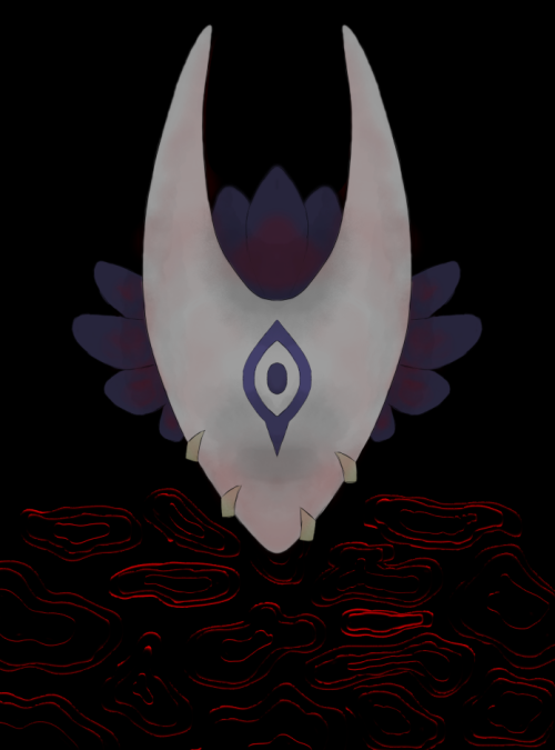 A Drawing Of A 'Saikarie' From Creatures Of Sonaria On Roblox.