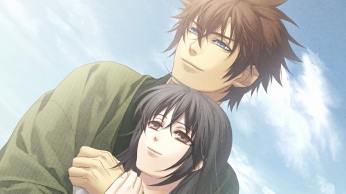 Hakuoki: Edo BlossomsNagakura Shinpachi - CGPart 8 | Nagakura Shinpachi & MC | Epilogue [Good En