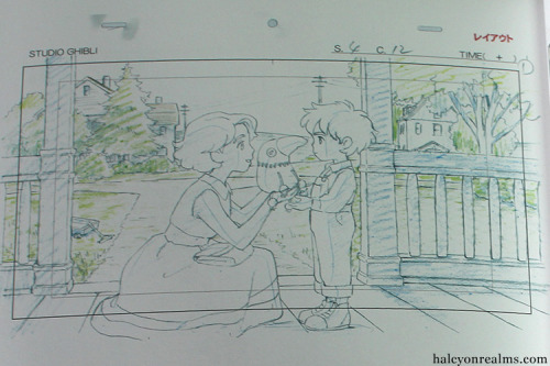 studiioghibli:  Studio Ghibli + Layout Designs(Spirited Away, Princess Mononoke, Kiki’s Delivery Service, Howl’s Moving Castle, Ponyo & Ni No Kuni; Game)