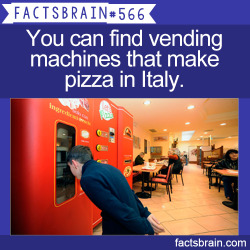 factsbrain:  You can find vending machines