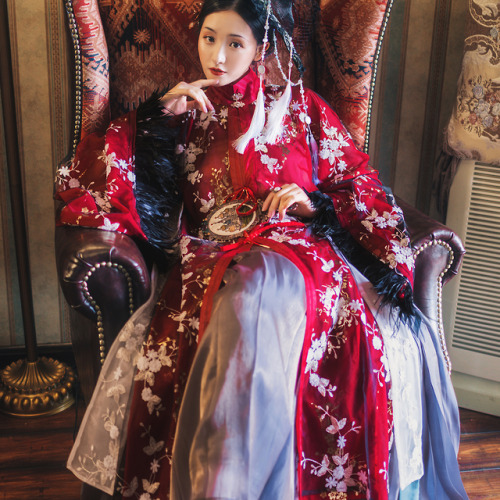 hanfugallery: Chinese hanfu by 彩云间