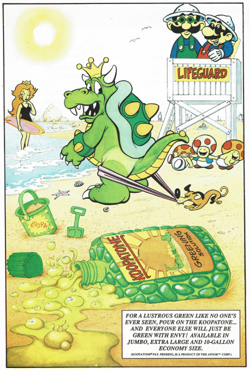 Porn photo vgprintads:  ‘Koopa-Kola’ + ‘Koopatone’[MISC]