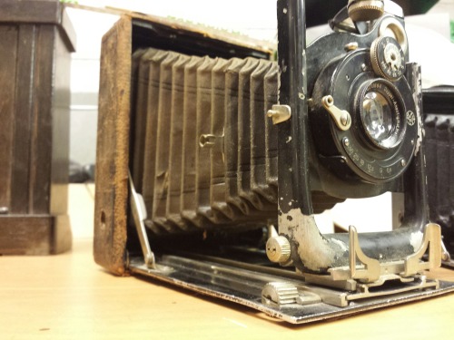 Glunz S&amp;G Mod. 60 Fold-Out Plate Camera, ~1913-1930