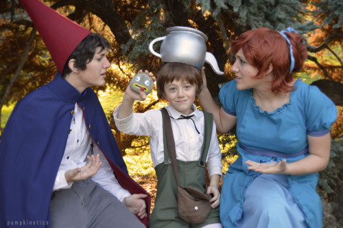 pumpkinetics:lukecoolkid:pumpkinetics:Over the Garden Wall from last Winter Sac AnimeWirt - pumpkine