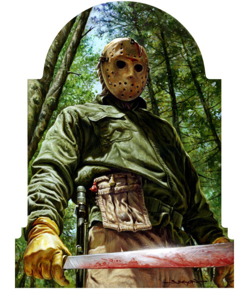 Artist Jason Edmiston has released Friday the 13th Part VI: Jason Lives 11x14 screen prints. The sta