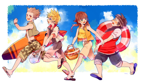 fufunene111:  Summer times 