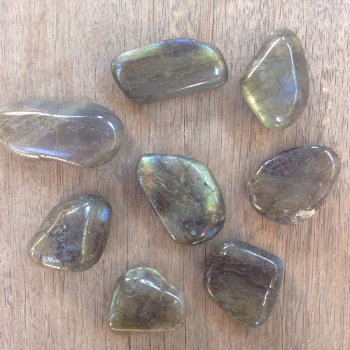 barefoot-vegan:barefoot-vegan:I’ve listed a bunch of crystals perfect for wire wrapping, macrame wor