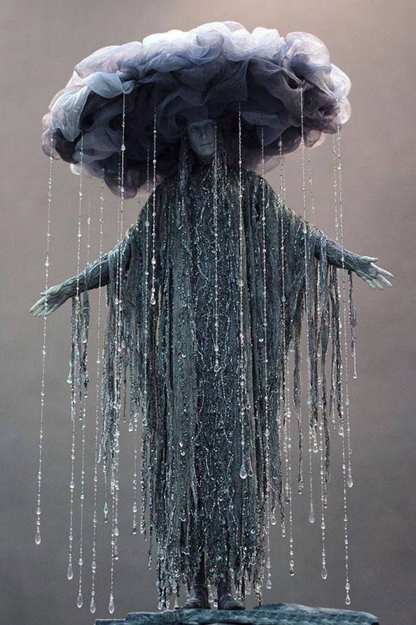 talesfromweirdland:  RAIN. Doll by Russian artist, Alexandra Koukinova. 
