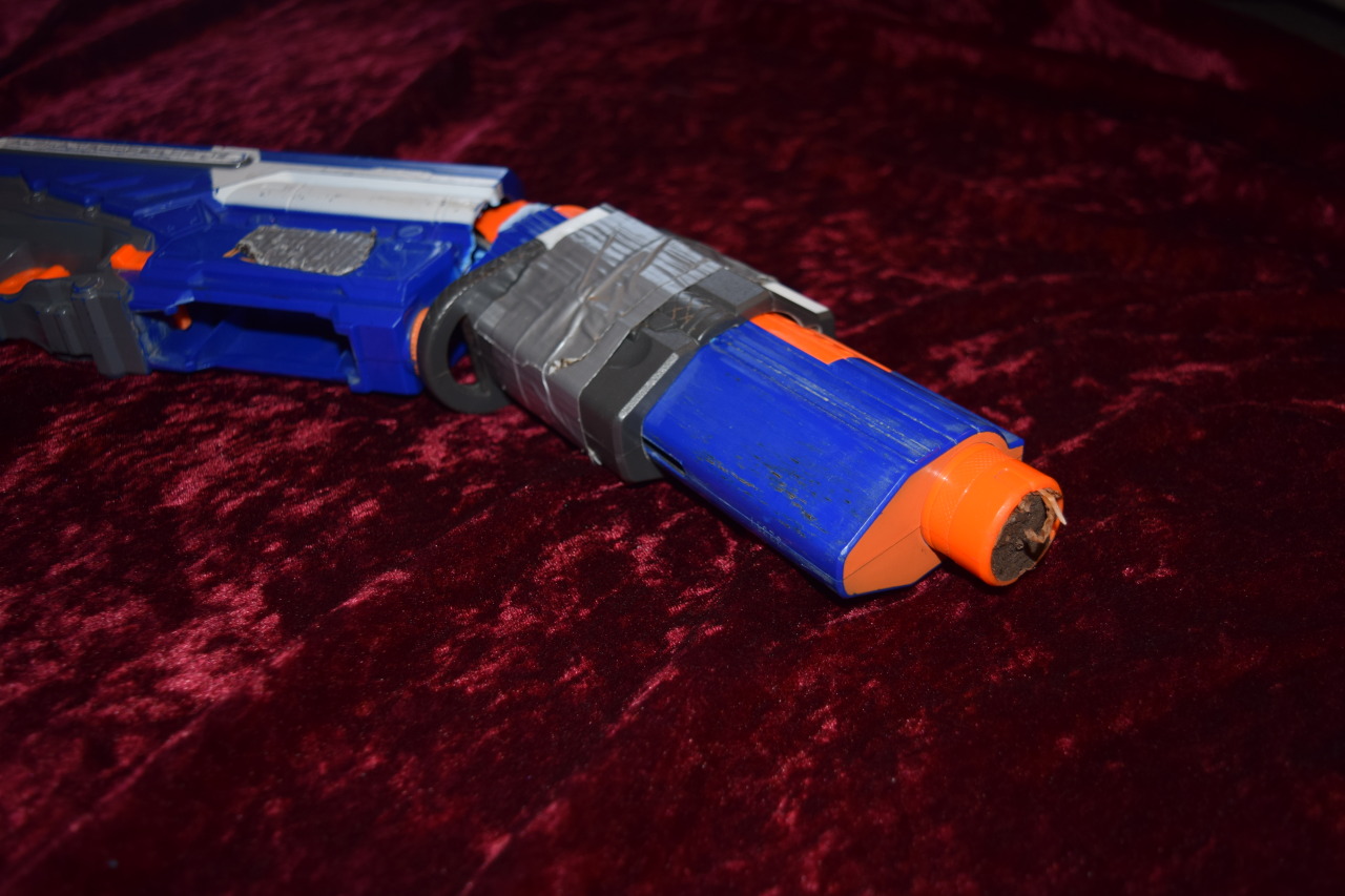 F*cking LARPers, man! - Diaries of a Nerf Armourer