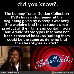did-you-kno:The Looney Tunes Golden Collection
