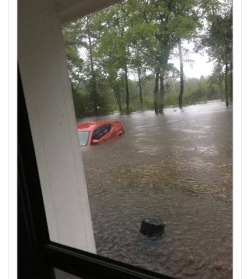 naturalhairandbowties:  misztwixbaby:  Ppl really making jokes about Columbia flooding but a few have died, people stuck in cars, all kind of other things…. #PrayForCoulmbia even if it’s not as extreme as things that have happened before, people are