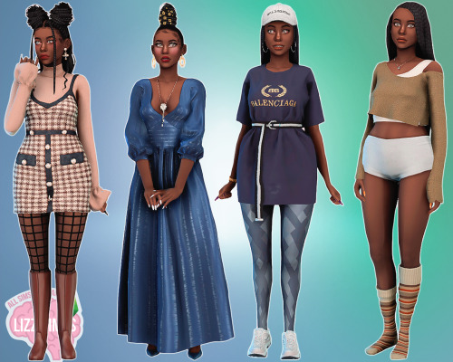 Teens of Uptown 3 CC List:Body: LUUMIA_mod_HipShape, vibrantpixels_armThicknessSlider, miiko - 