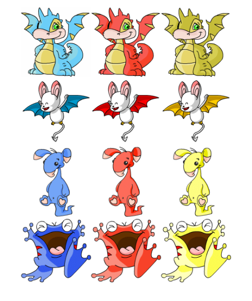 celestial-muses:neopets in primaries 