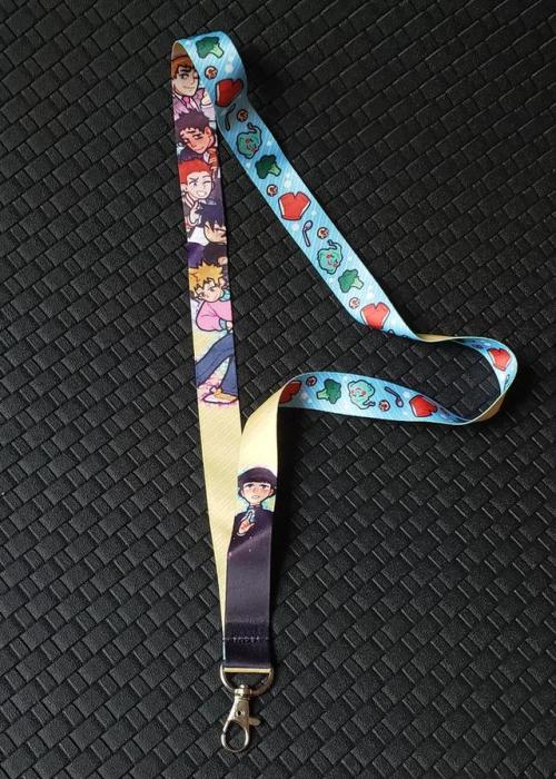 We’ve got Lanyards now yall!Original and a few fandon-related ones!Also ongoing right now: we’re off