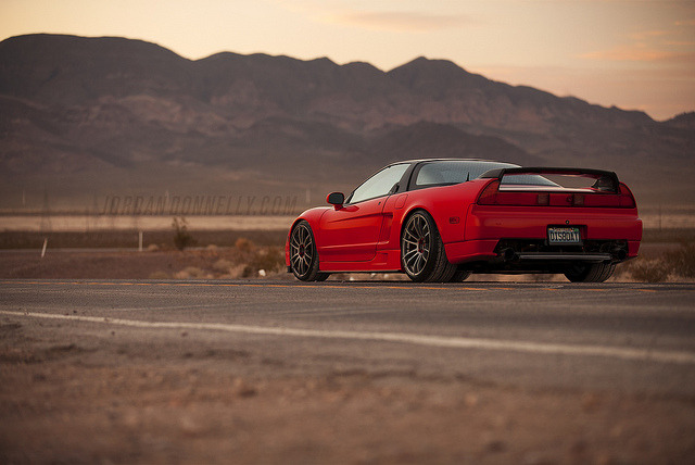 automotivated:  NSX by Jordan Donnelly on Flickr. 