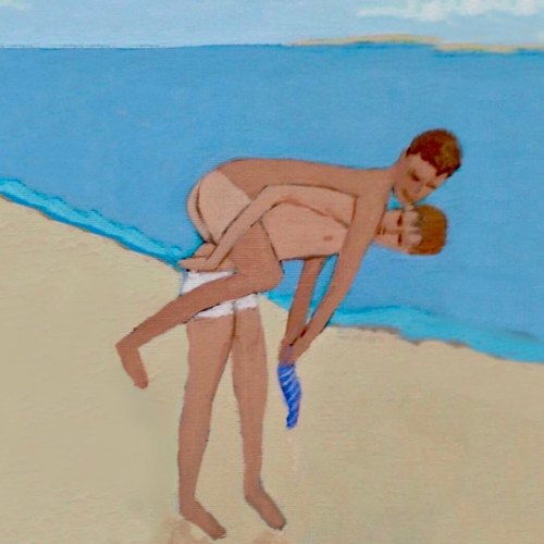 “Piggy Back”…Richard Stabbert (an early work) www.instagram.com/p/CT5BHdali5j/?utm_medium=tu