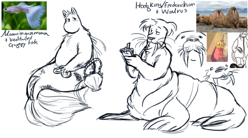 From the stream! Have Mamma, a kinda blursed Hodgkins, and Snork :DHmmAm I forgetting something that