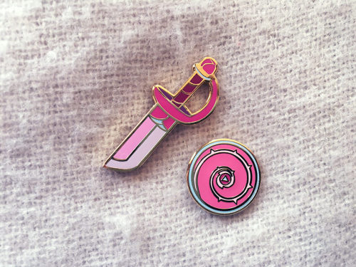 sosuperawesome: Enamel Pins Lily Xia on Etsy See our #Etsy or #Enamel Pins tags