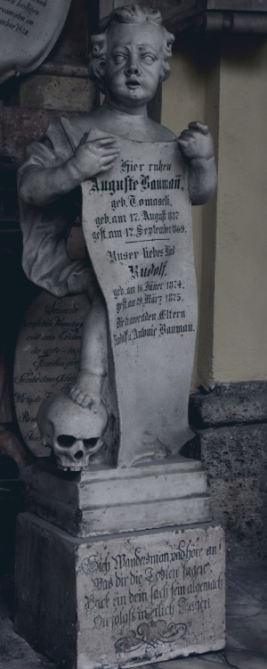 St Sebastian Cemetery- Salzburg Austria. 