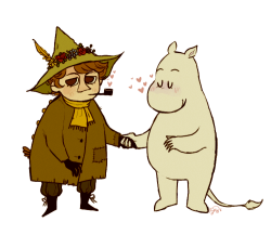 fewines:mods are asleep. post fat bird snufkin