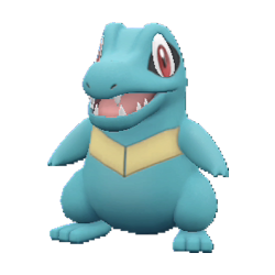 Totodile's Pokemon Scarlet/Violet Model