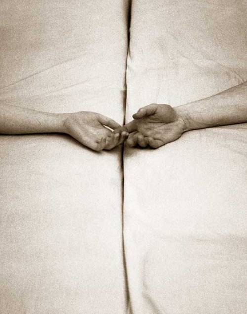 vjeranski:  Rudolf BonvieDialog , 1973,50 x 39,5 cm, lambda print, printed 2013tumblr
