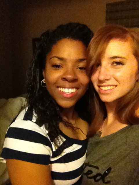 Interracial Lesbian Love