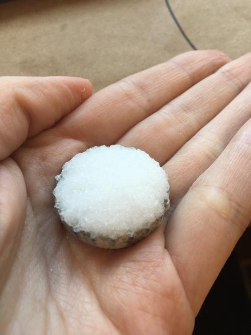 Bottle Cap Salt Tabs
