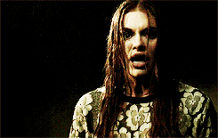 ashleywbenson:  “It literally makes me want to scream”Okay, then scream. Lydia scream!  