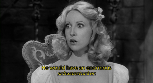 notlostonanadventure: screamingcrawfish: is this movie even real Young Frankenstein is a classic and