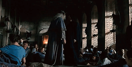 hogwartsfansite:batfleckk:“There was one time where Michael Gambon and Alan Rickman - and I think [t