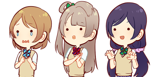 gayidolanimetrash:  The three stooges, the voices of reason, and da baes. 