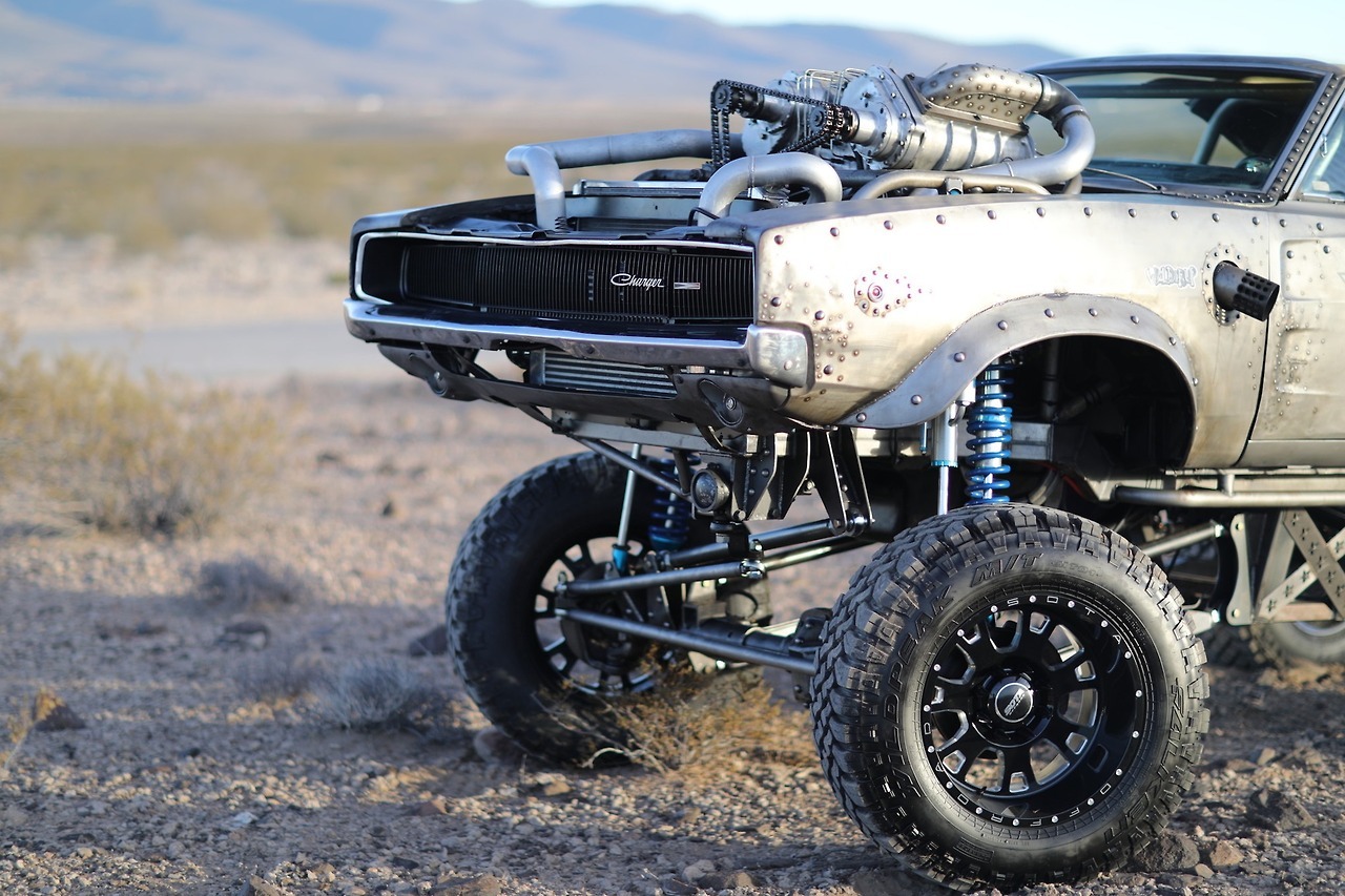 Dodge Charger Welderup