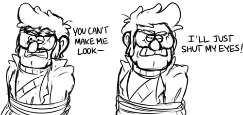 weirdmageddon:  classic moment 