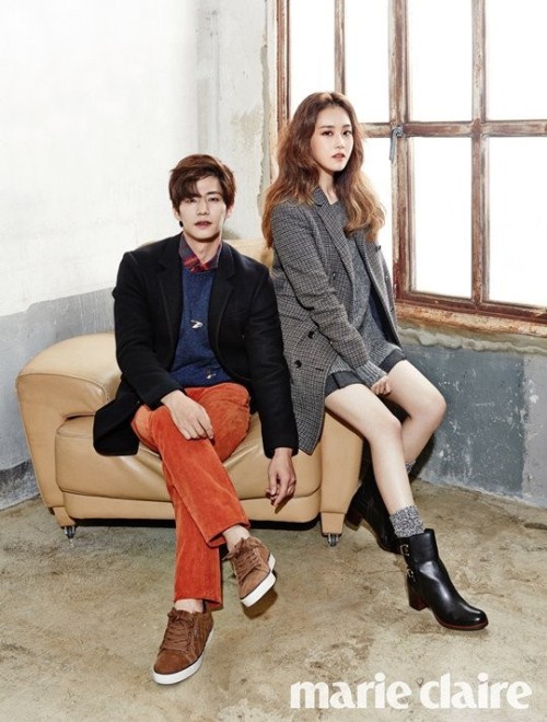 Gayoon & Song Jae Rim - ‘Marie Claire’