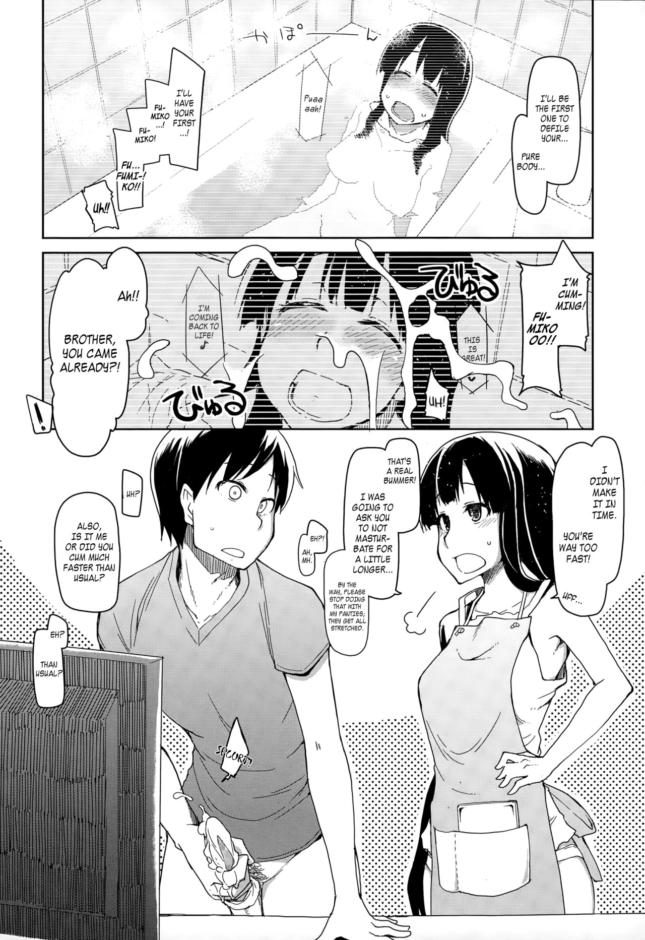 [Ryo] I Can&rsquo;t Live Without My Sister! pages 1-10Part 2Â https://farheadomega.tumblr.com/post/138742941015/ryo-i-cant-live-without-my-sister-pagges-10-20