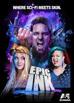 Aetv:  Presenting The New A&Amp;Amp;E Original Series Epic Ink.  The Staff Brings