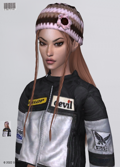 simstefani: drop 06 / hats set 。 、・'゜ 。 、・'゜ 。 、・'゜ 。 、・'゜hey loves! i decided to try something ne