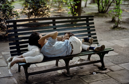 Shanghai, China, 1989. By Steve McCurry.